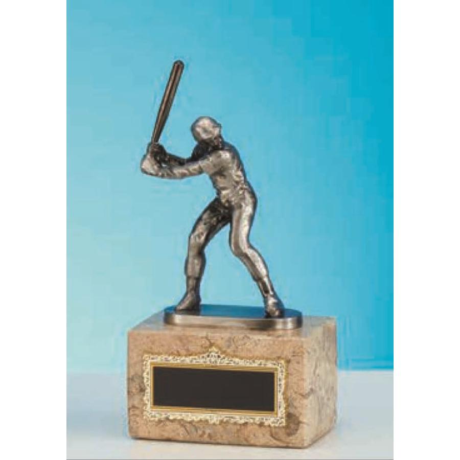 [B2764C/N-2]ブロンズ／高さ18cm／野球 | 