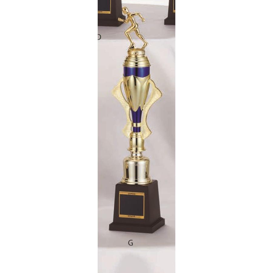 [T301G/K-1]トロフィー／1本柱／先端は金属製人形／高さ40cm | 