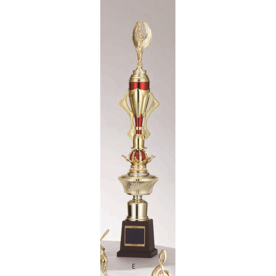 [T302E/K-1]トロフィー／1本柱／先端は金属製人形／高さ50cm | 