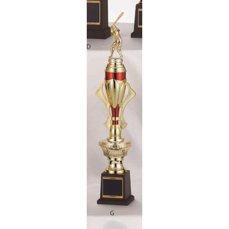 [T302G/K-1]トロフィー／1本柱／先端は金属製人形／高さ40cm | 