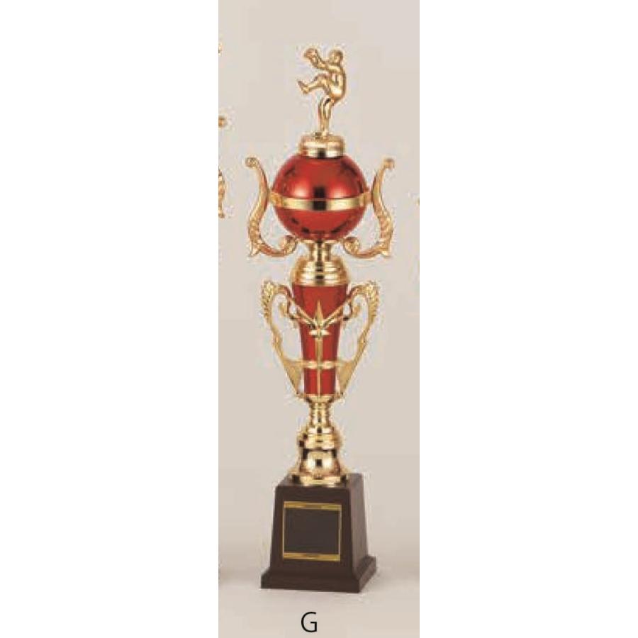 [T306G/K-1]トロフィー／1本柱／先端は金属製人形／高さ44cm | 