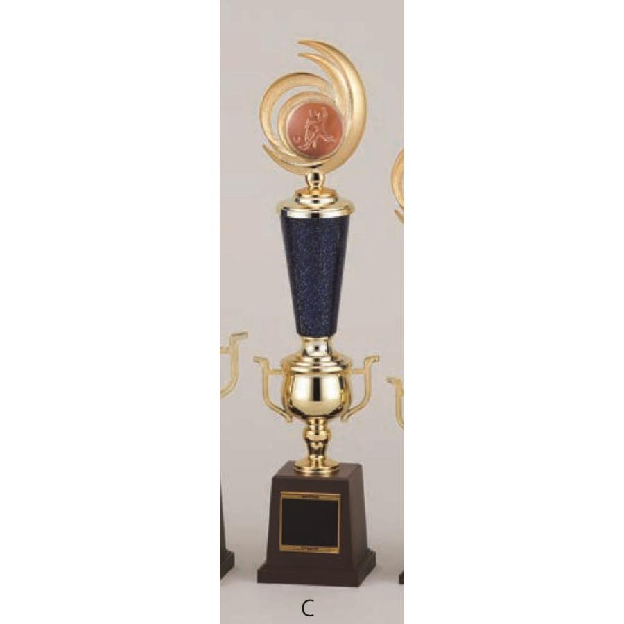 [T384C/K-1]トロフィー／1本柱／先端は樹脂製メダル／高さ39cm | 