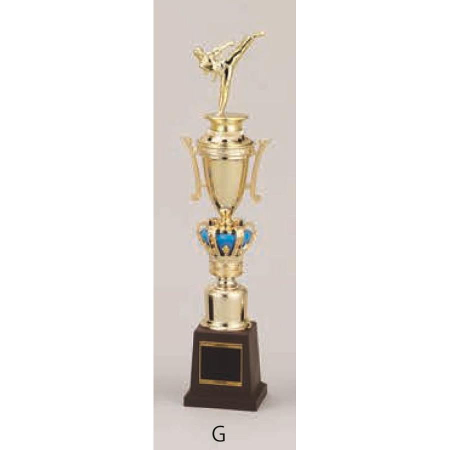 [T391G/K-1]トロフィー／1本柱／先端は樹脂製人形／高さ39cm | 