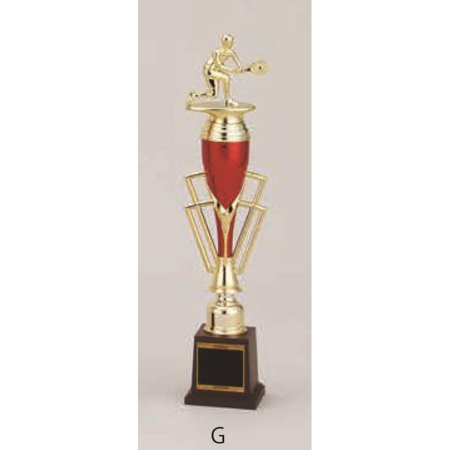 [T393G/K-1]トロフィー／1本柱／先端は樹脂製人形／高さ37cm | 