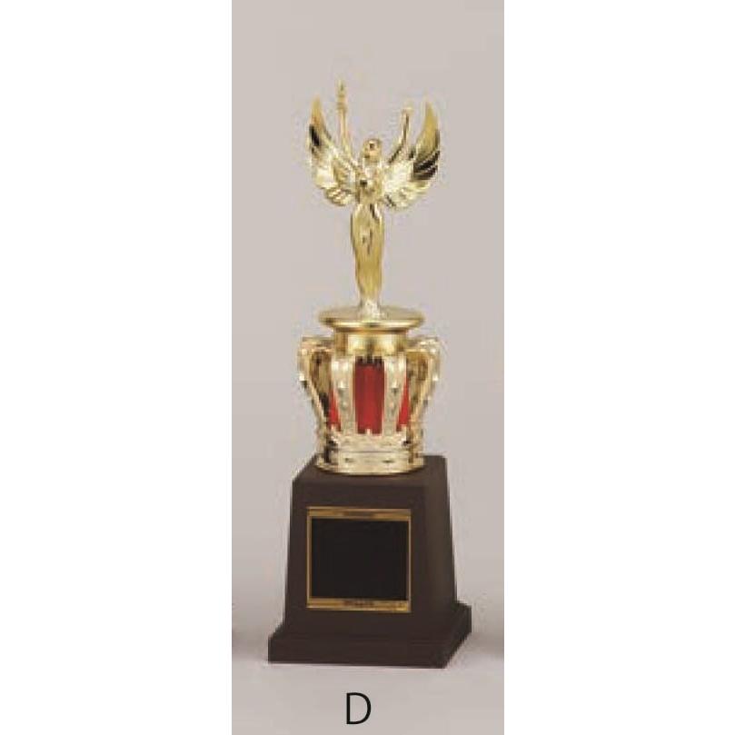 [T397D/K-1]トロフィー／1本柱／先端は樹脂製人形／高さ24cm | 