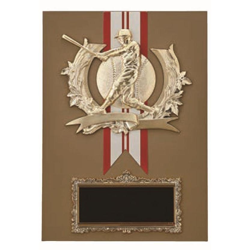 [P671C/N-4]楯／高さ21cm／野球 | 