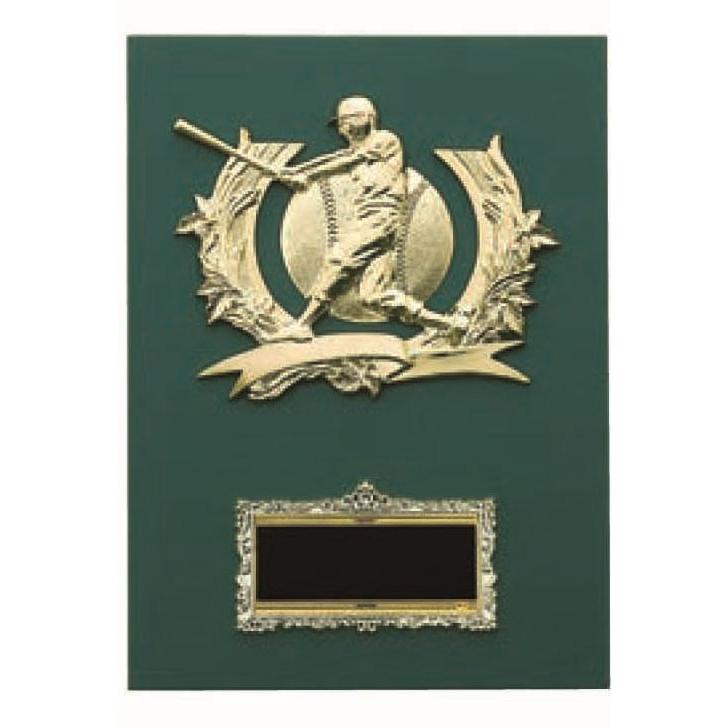 [P672C/N-3]楯／高さ21cm／野球 | 