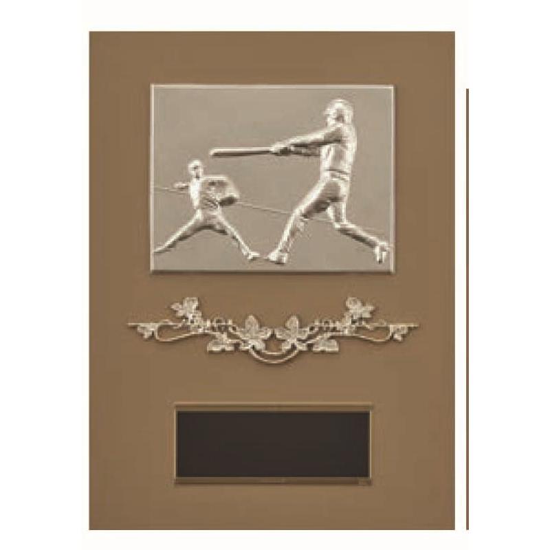 [P675B/N-5]楯／高さ26cm／野球 | 