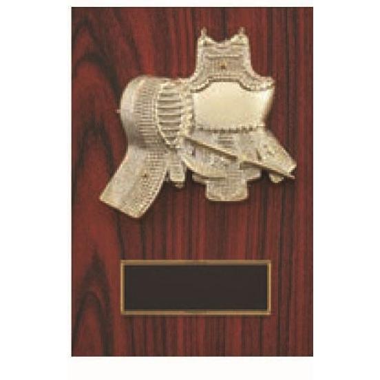 [P686E/N-2]楯／高さ14cm／剣道 | 