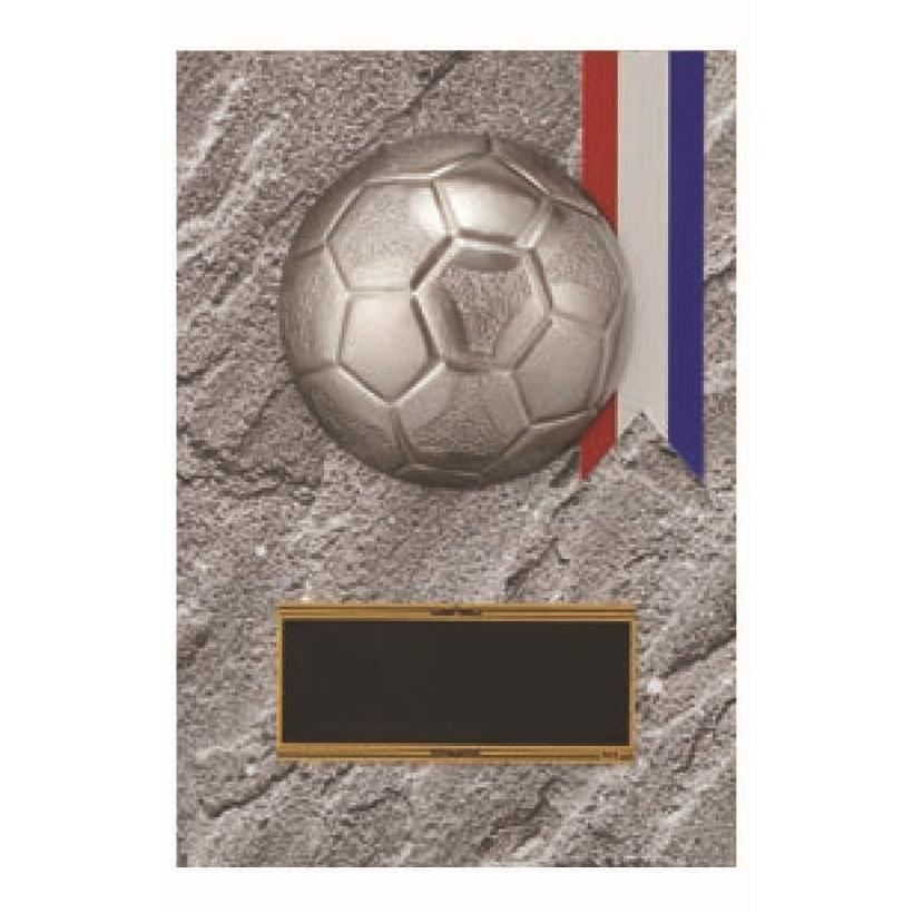 [P689C/N-3]楯／高さ16cm／サッカー | 