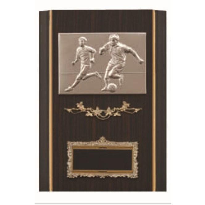 [P690D/N-3]楯／高さ21cm／サッカー | 