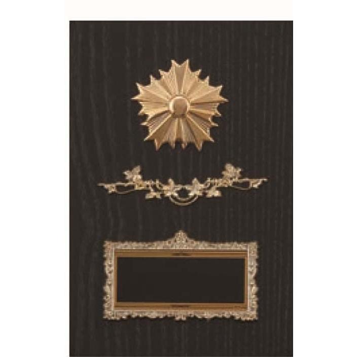 [P699D/N-3]楯／高さ18cm／警察マーク | 