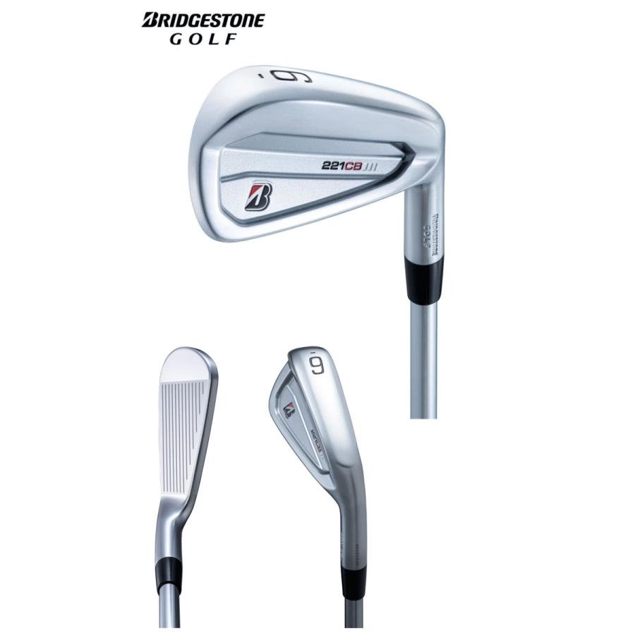 BRIDGESTONE GOLF (カスタム)ブリヂストンゴルフ 221CB アイアン 6本