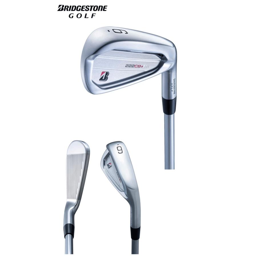 BRIDGESTONE GOLF (カスタム)ブリヂストンゴルフ 222CB+ アイアン 単品