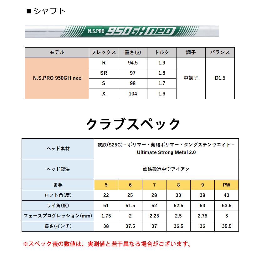 BRIDGESTONE GOLF (カスタム)ブリヂストンゴルフ 233HF アイアン単品 