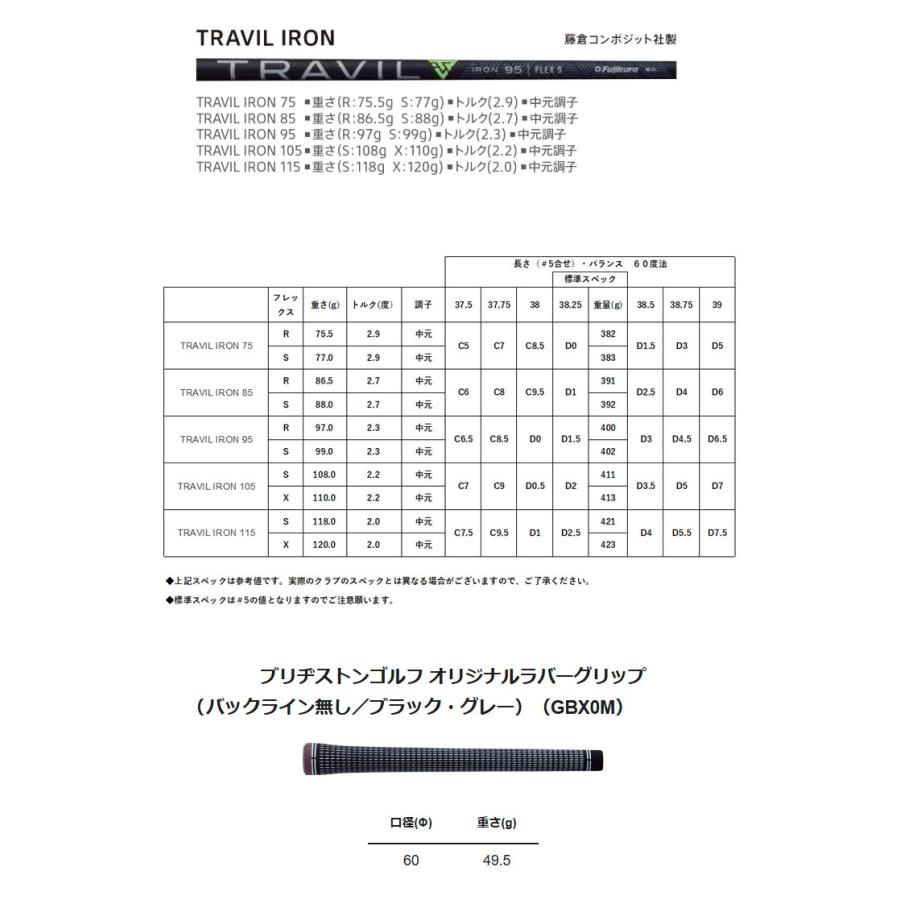 BRIDGESTONE GOLF （メーカーカスタム）ブリヂストンゴルフ 242CB+