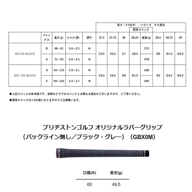 BRIDGESTONE GOLF （メーカーカスタム）ブリヂストンゴルフ 242CB+