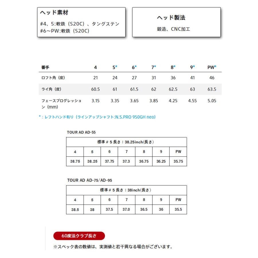 BRIDGESTONE GOLF （メーカーカスタム）ブリヂストンゴルフ 242CB+