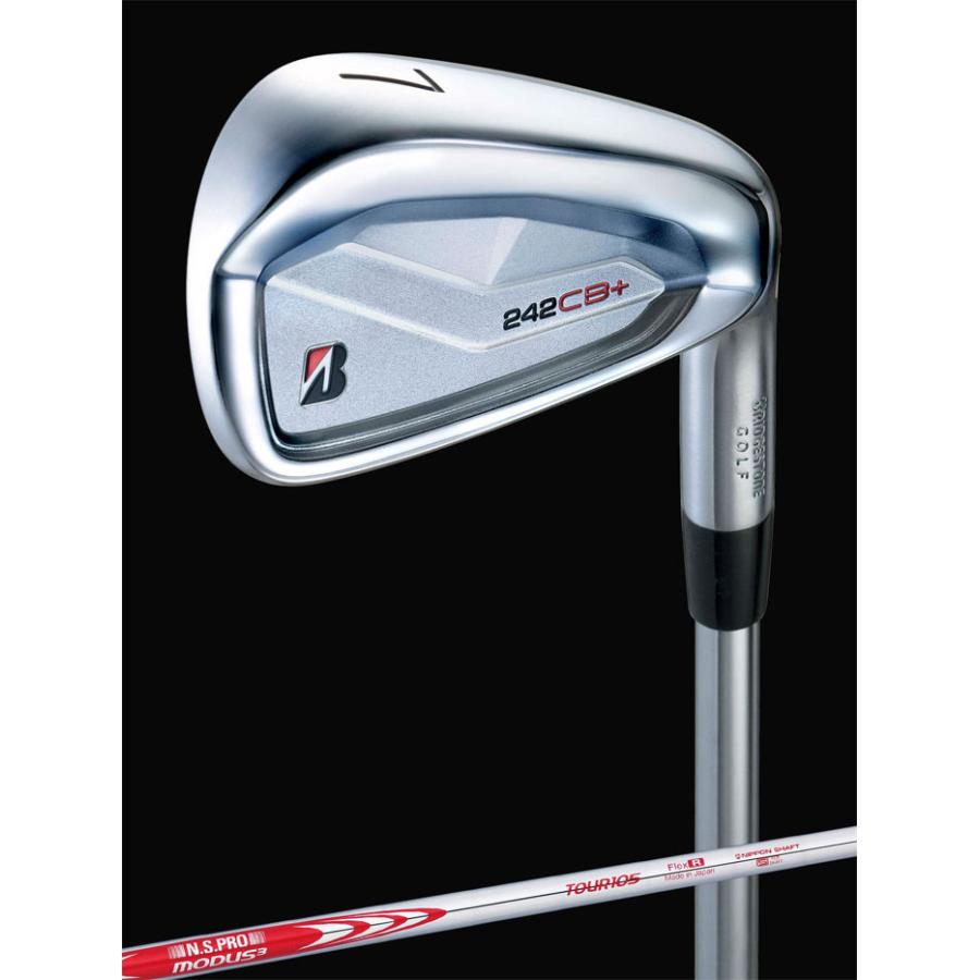 242CB+ ブリヂストン 4本セット BRIDGESTONE GOLF ブリヂストンゴルフ 242CB+ アイアン 4本セット(#5