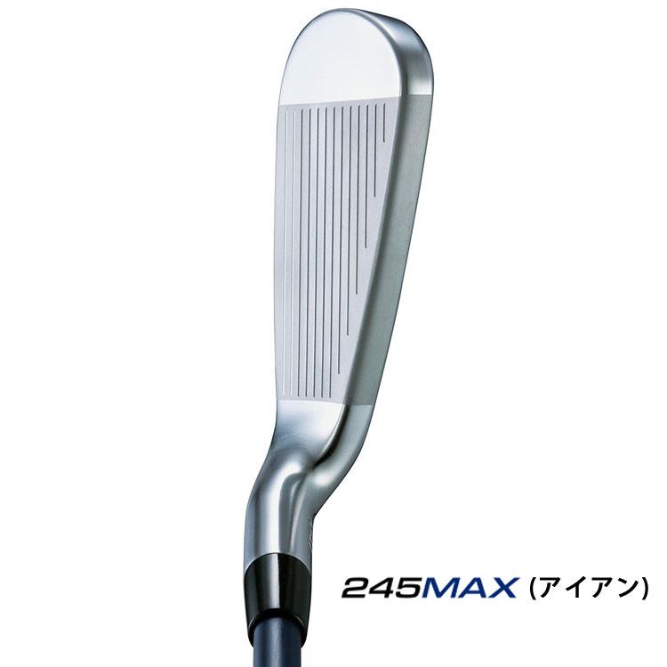 (カスタム)ブリヂストンゴルフ 245MAX アイアン5本セット(#7〜P2) Dynamic Gold EX TOUR ISSUE シャフト(スチール) 2024年モデル ダイナミックゴールド_2