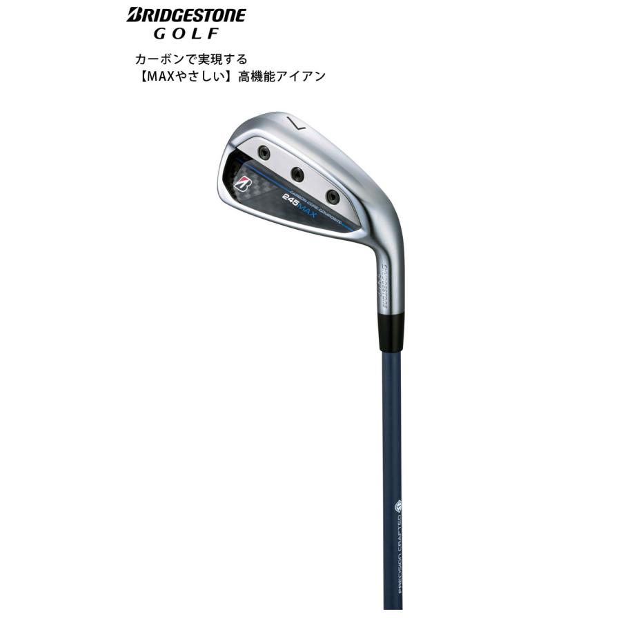 BRIDGESTONE GOLF ブリヂストンゴルフ 245MAX アイアン 単品(#6,AW,SW