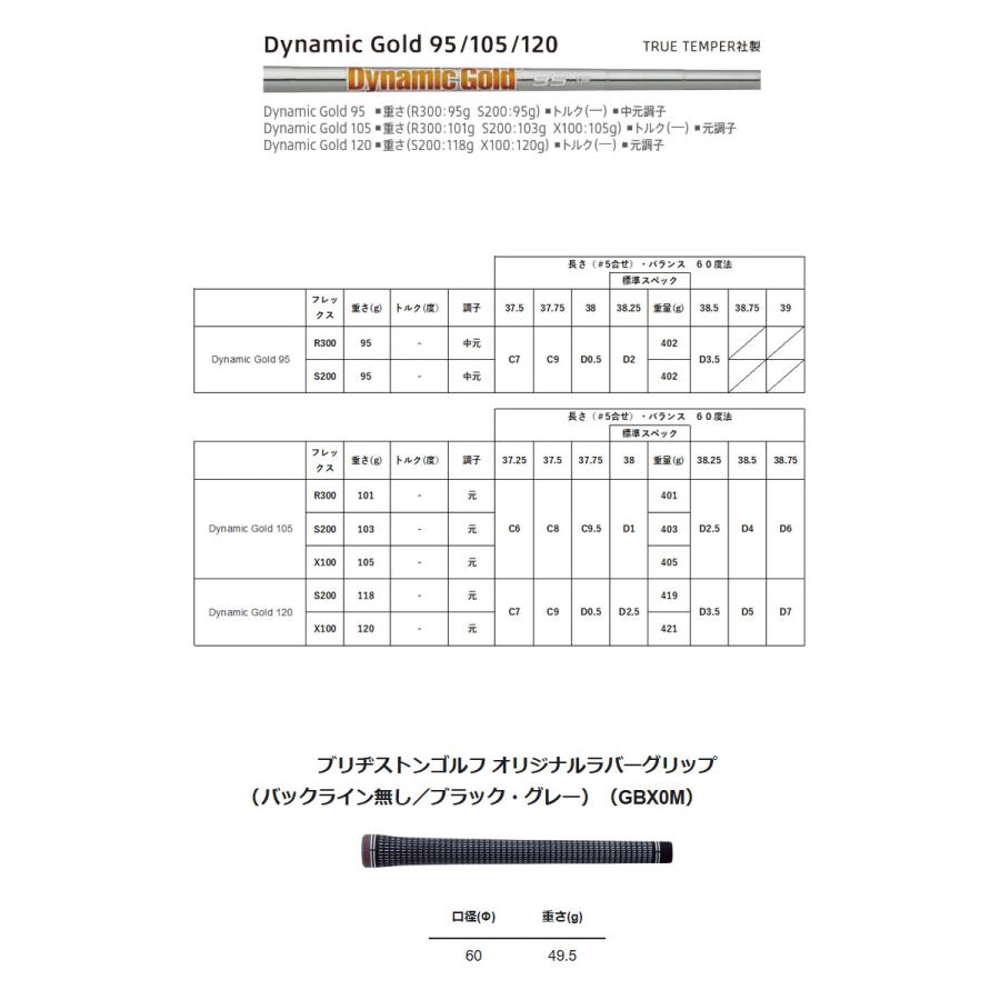 BRIDGESTONE GOLF （メーカーカスタム）ブリヂストンゴルフ 258CBP