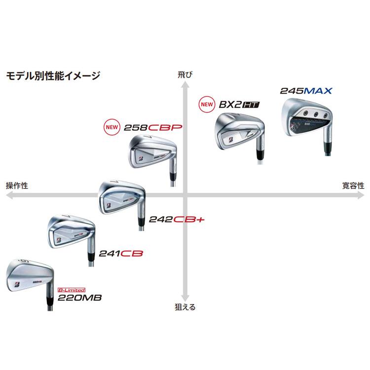 BRIDGESTONE GOLF （メーカーカスタム）ブリヂストンゴルフ 258CBP