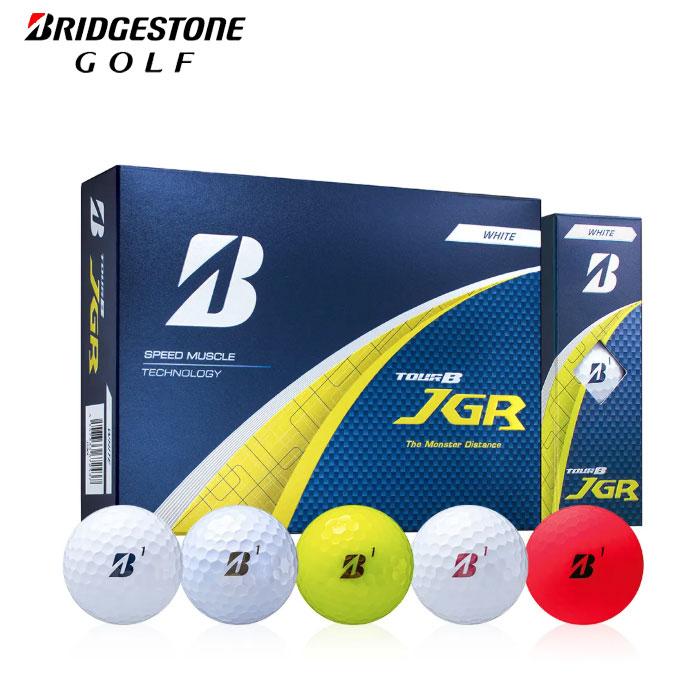 TOUR B 即納(NEW)ブリヂストン ゴルフボール JGR 1ダース（12球） 2025