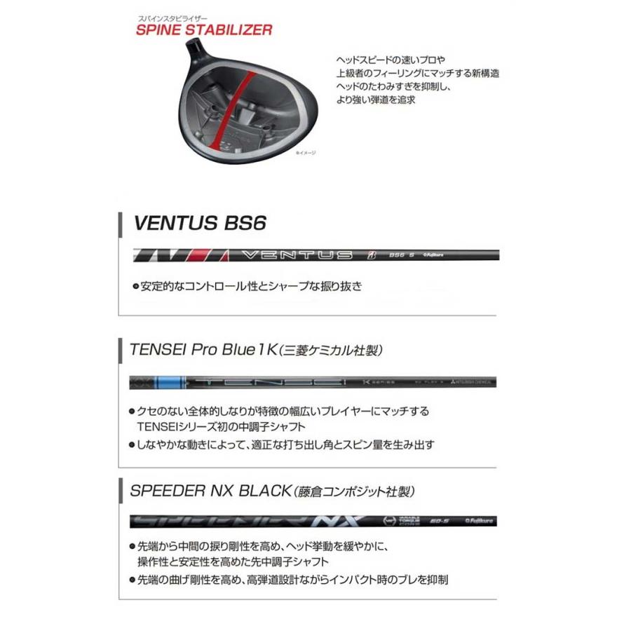 BRIDGESTONE GOLF ブリヂストンゴルフ B1ST ドライバー SPEEDER NX