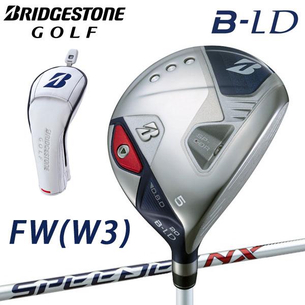 【新品特別仕様】ブリヂストン B-lD フェアウェイウッド 3番 BRIDGESTONE GOLF ブリヂストンゴルフ B-LD フェアウェイウッド W3