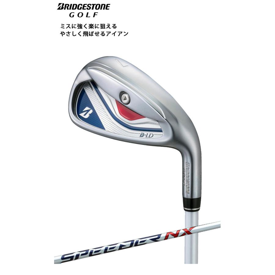 BRIDGESTONE GOLF ブリヂストンゴルフ B-LD アイアン5本セット(#7〜PW 