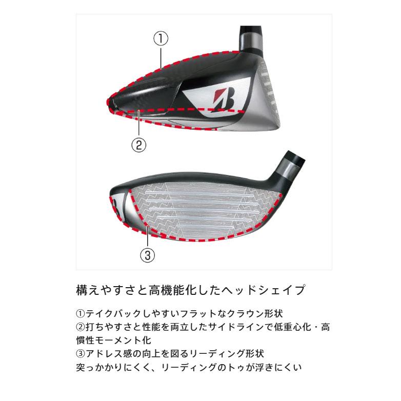 BRIDGESTONE GOLF ブリヂストンゴルフ BX1ST フェウェイウッド VENTUS
