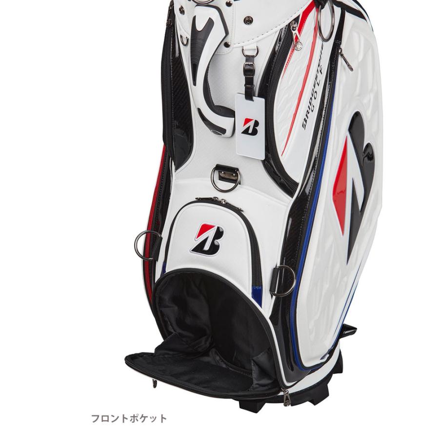 BRIDGESTONE GOLF ブリヂストンゴルフ ツアーレプリカモデル キャディ