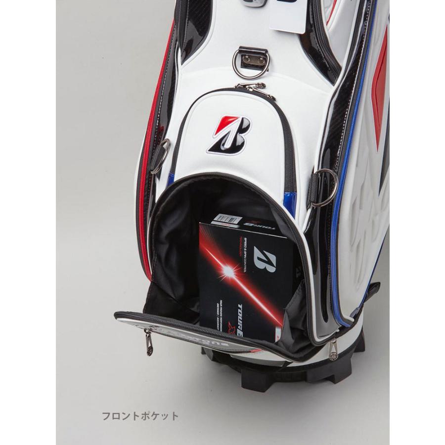 BRIDGESTONE GOLF ブリヂストンゴルフ ツアーレプリカモデル キャディ