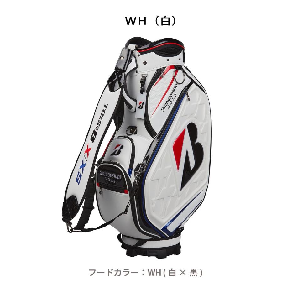 ブリヂストン キャディバッグ CB2601 ツアーレプリカモデル 9.5型 BRIDGESTONE GOLF ブリヂストンゴルフ ツアーレプリカモデル キャディ