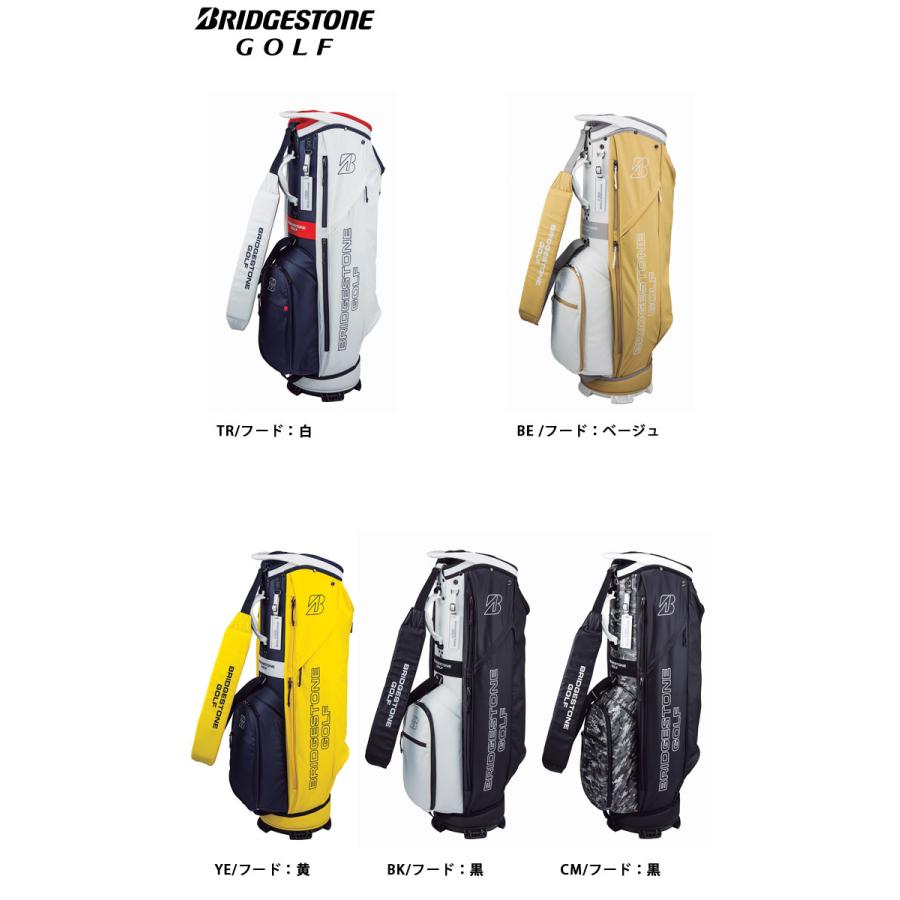 BRIDGESTONE GOLF (2023/NEW)ブリヂストン 軽量キャディバッグ BRIDGESTONE GOLF (2023/NEW)ブリヂストン 軽量キャディバッグ
