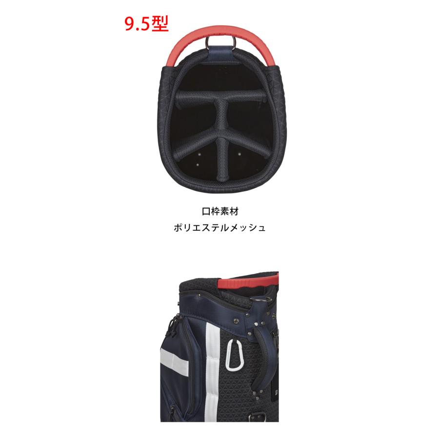 BRIDGESTONE GOLF ブリヂストンゴルフ キャディバッグ CBG413 BRIDGESTONE GOLF ブリヂストンゴルフ キャディバッグ CBG413