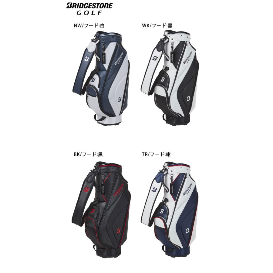 BRIDGESTONE GOLF ブリヂストン 軽量ベーシックモデル キャディバッグ