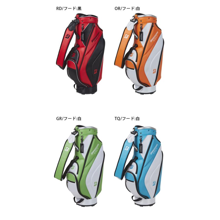 BRIDGESTONE GOLF ブリヂストン 軽量ベーシックモデル キャディバッグ