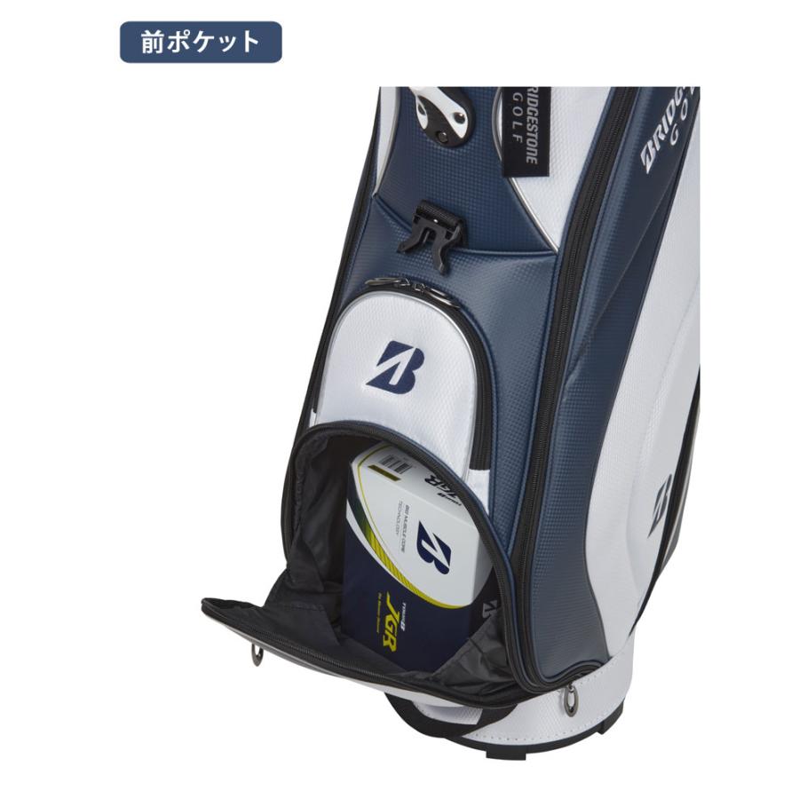 BRIDGESTONE GOLF ブリヂストン 軽量ベーシックモデル キャディバッグ