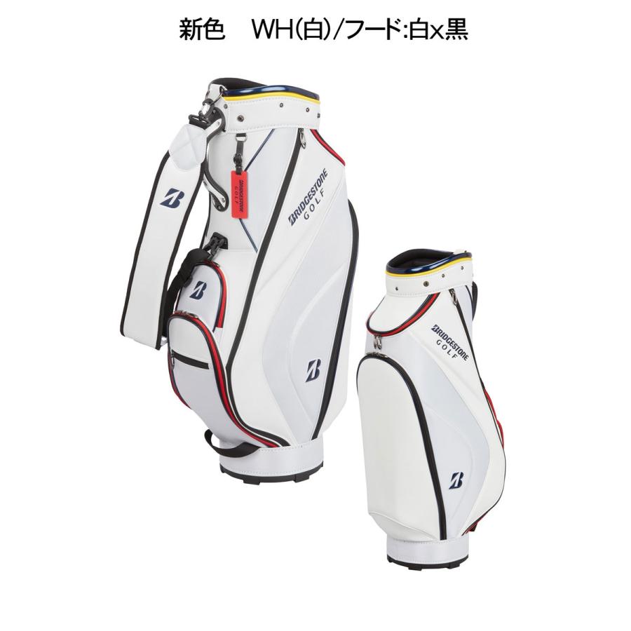 最終値下げ　ブリヂストンキャディーバック BRIDGESTONE GOLF ブリヂストン 軽量ベーシックモデル キャディバッグ