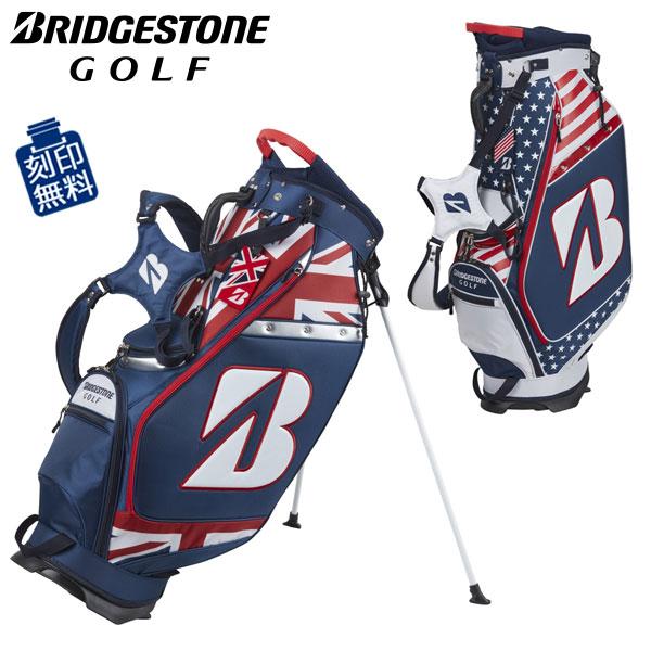 ブリヂストン　全米オープン　キャディバッグ BRIDGESTONE GOLF (数量限定)ブリヂストンゴルフ メジャーコレクション