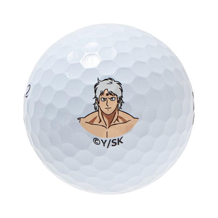 TOUR B 即納 ブリヂストン ゴルフボール JGR キン肉マン 1ダース（12球