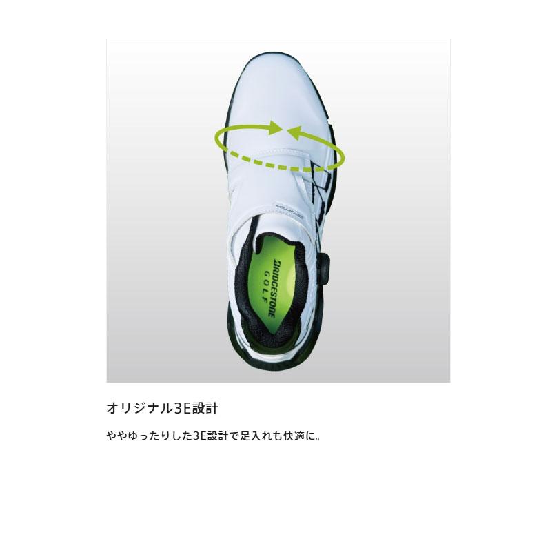 BRIDGESTONE GOLF ブリヂストン ゴルフシューズ SH2401 ゼロ・スパイク