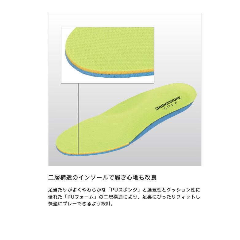 BRIDGESTONE GOLF ブリヂストン ゴルフシューズ SH2401 ゼロ・スパイク