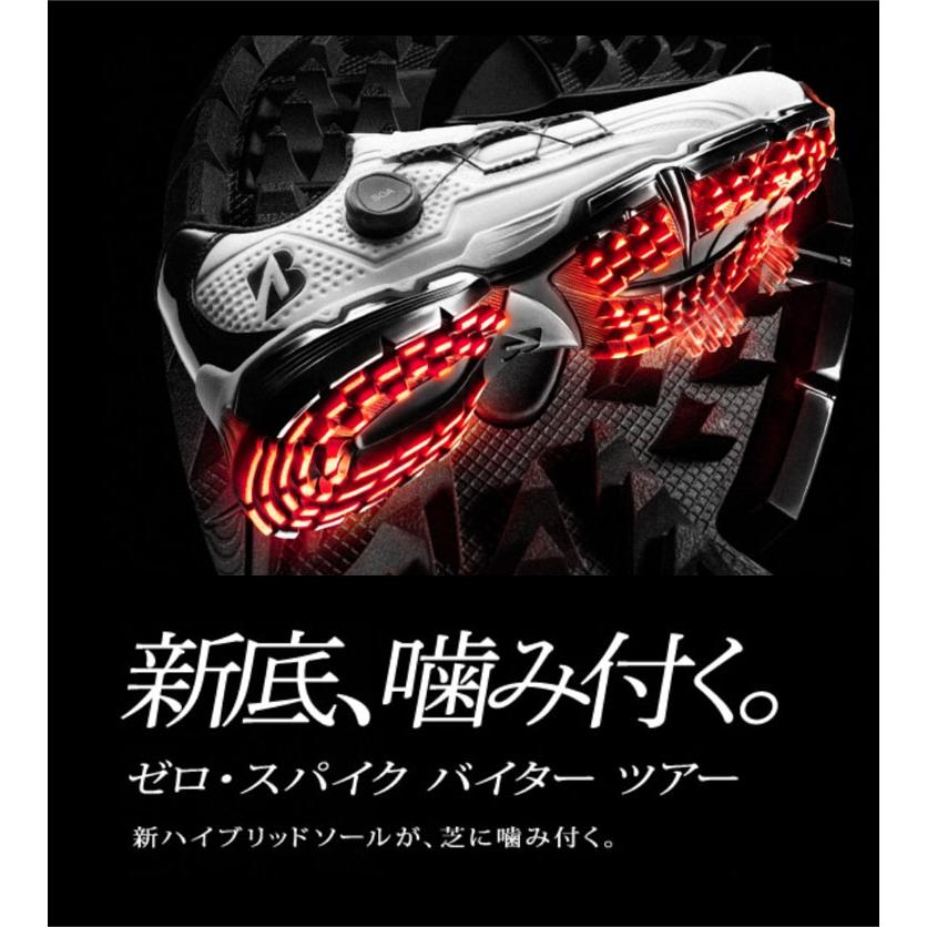 BRIDGESTONE GOLF ブリヂストン ゴルフシューズ SH2401 ゼロ・スパイク