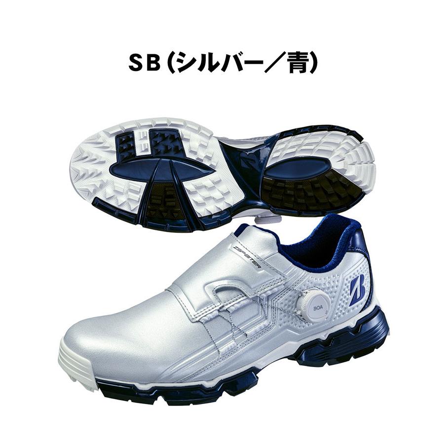 BRIDGESTONE GOLF ブリヂストン ゴルフシューズ SH2401 ゼロ・スパイク