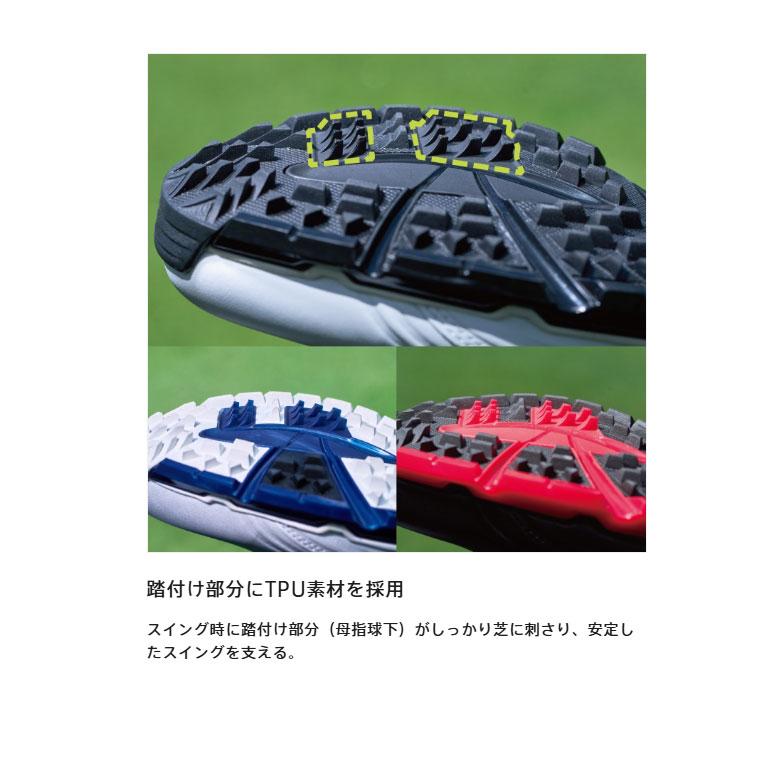 BRIDGESTONE GOLF ブリヂストン ゴルフシューズ SH2401 ゼロ・スパイク
