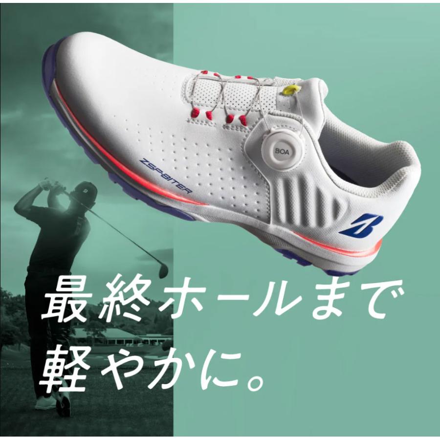 BRIDGESTONE ZSP-BITER ゴルフシューズ SH2505 BRIDGESTONE GOLF ブリヂストン ゴルフシューズ SH2505 ゼロ・スパイク
