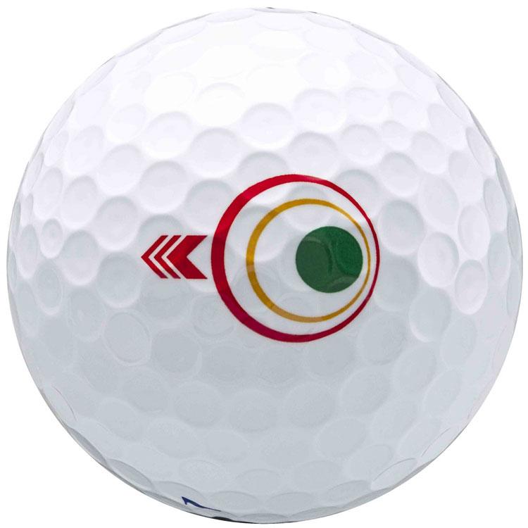 ま*る様 ブリヂストン TOUR B X ホワイト ゴルフボール TOUR B X（ホワイト） マインドセット [1ダース：12個](ホワイト
